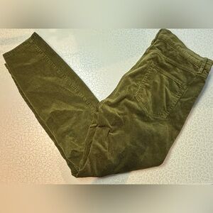LOFT by Ann Taylor | ladies High Waist Skinny Corduroy Pants. Size: 32/14